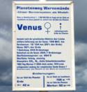 Warnemünde Seepromenade Planeten Wanderweg Venus